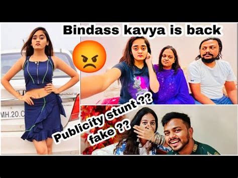 Bindass Kavya Mil Gayi Hai FOUND PUBLICITY STUNT MISSING FAKE