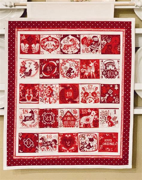 42 Easy Advent Calendar Sewing Pattern Free Brettfrancisco