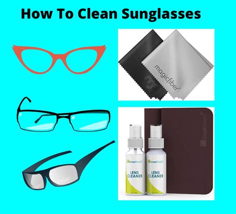 How To Clean Sunglasses Properly In 2023 4 Best Methods And What Not