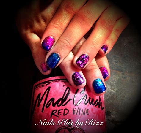 Nails Plus Salon by Rizz | Nails plus, Red nails, Nails