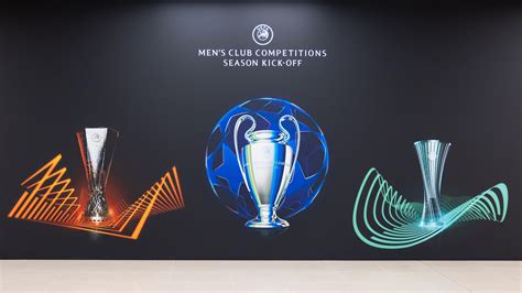 Champions League Europa League And Conference League League Phase