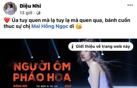 Diệu Nhi động thái gây chú ý liên quan đến Đông Nhi sau ồn ào 'chị em guột'