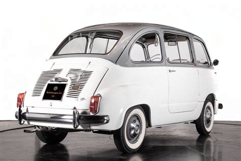 1963 FIAT 600 D MULTIPLA Classic Cars Ruote Da Sogno