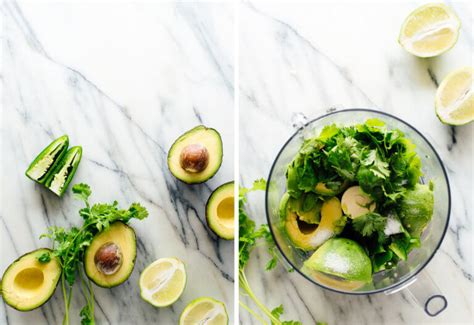 Creamy Avocado Dip Recipe Cookie And Kate