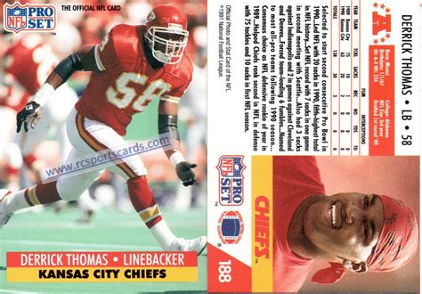 Chiefs Football Trading Cards For Sale By Rcsportscards Rcsportscards