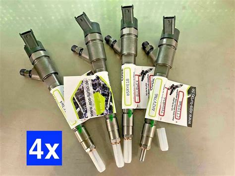 4X Multijet 2 3 Injecteur Iveco Fiat Citroen Peugeot 0445110418