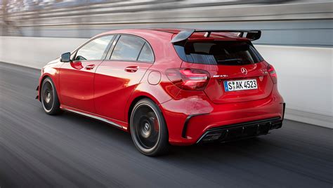 2016 Mercedes Benz A Class Amg A45 Pricing And Specifications Styling