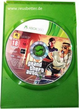 Microsoft Xbox 360 Spiel Grand Theft Auto V GTA 5 Five USK 18 Spiele