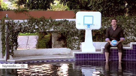 Dunn Rite Poolsport Portable Pool Basketball Hoop Product Review