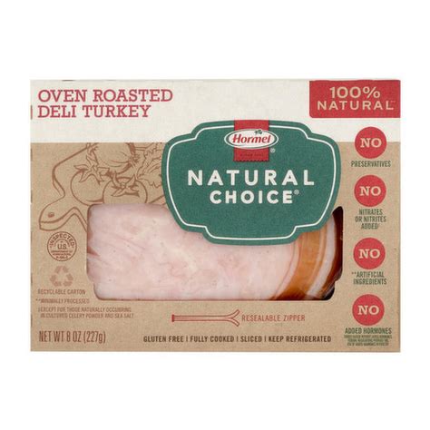 Hormel Turkey, Oven Roasted, Deli