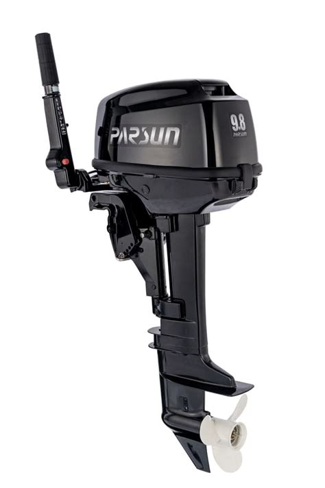 Лодочный мотор Parsun T 9.8 BMS