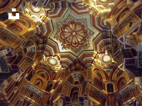 Gold Cathedral Interior With Lights Photo Free Uk Image On Unsplash