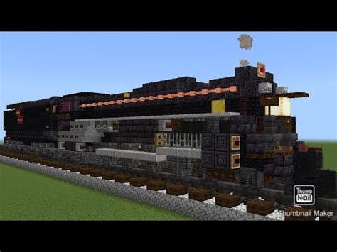 Minecraft Milwaukee Road Steam Locomotive Tutorial Youtube