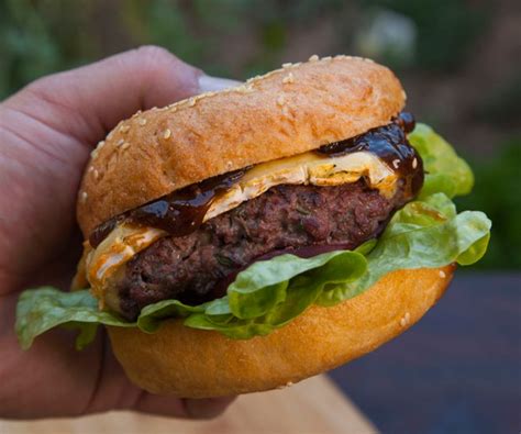 Kangaroo Australian Burger Recipe | Bryont Blog