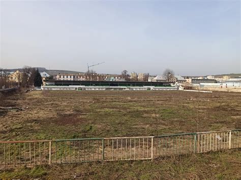 Abandoned Stadium Of The Oldest Football Club In Slovakia And My