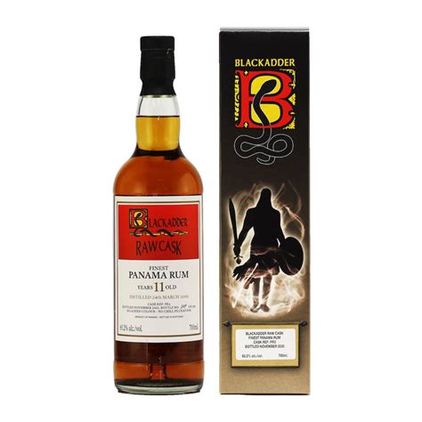 BLACKADDER Panama Rum 11 Year Old Raw Cask Whisky My