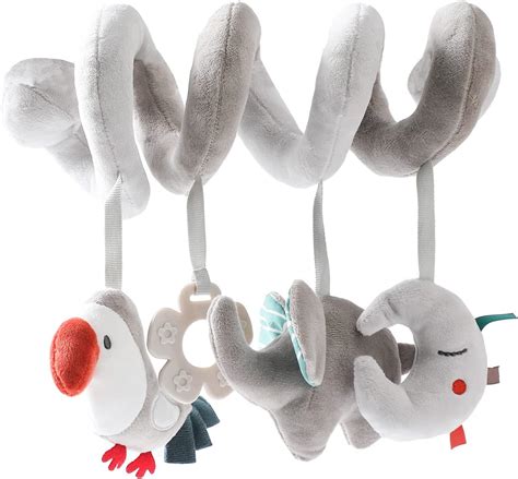 Amazon co jp Promise Babe ハングトイ ベビーカー おもちゃ ベッドメリー ベビーベッド 可愛い 吊り下げ ベビー寝具 おしゃれ 北欧 ぬいぐるみ 動物形 ラトル