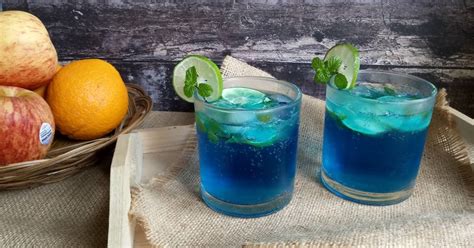 Resep Blue Mojito Oleh Bunda Ei Cookpad