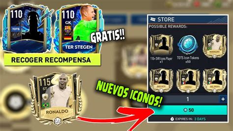 RAPIDO RECLAMA GRATIS JUGADOR 110 DE GRL EN FIFA MOBILE NUEVOS