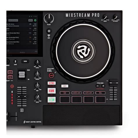 Numark Mixstream Pro Controlador De Dj Aut Nomo Gear Music