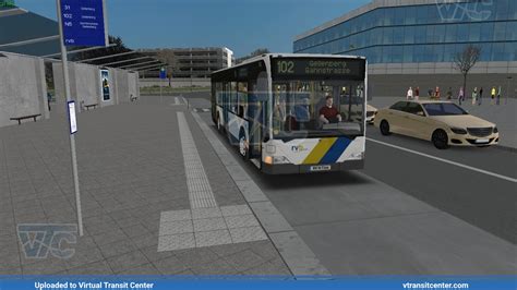 General Omsi Screenshots Bvg Volvo Electric Hybrid Bus