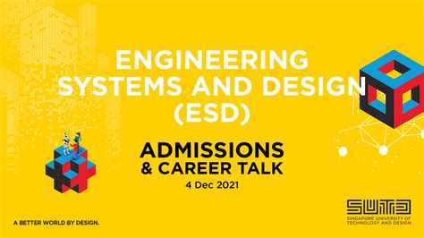 Engineering Systems And Design Esd