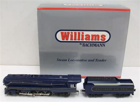 Williams 40307 O Gauge Baltimore And Ohio Royal Blue J Class 4 8 4 Steam Trainz