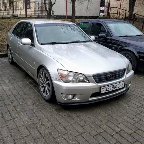 Койловеры + резиновая шляпа xD — Lexus IS I, 2 л, 1999 года | тюнинг ...