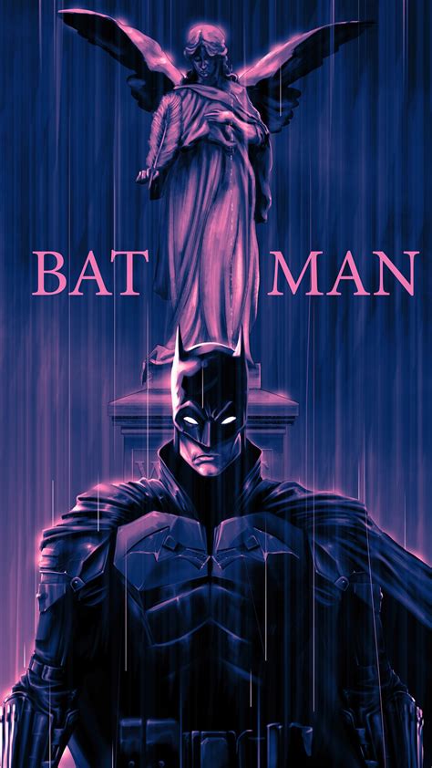 The Batman 2022 Movie Superheroes Robert Pattinson Hd Phone
