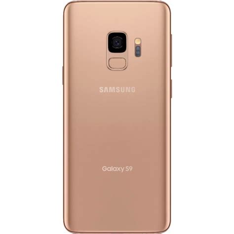 Questions And Answers Samsung Geek Squad Certified Refurbished Galaxy S9 64gb Sunrise Gold