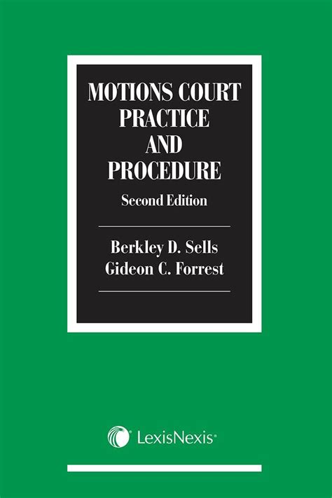 Types Of Court Motions