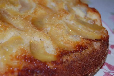 Recette de Gâteau renversé aux pommes