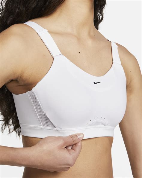 Nike Alpha Women S High Support Padded Adjustable Sports Bra Nike Au