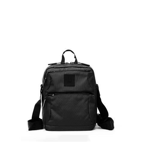 U Elements Uplight Daily Lightweight Sling Bag Black Urbanize