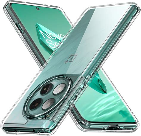 Amazon.com: Cresee Case for OnePlus 12, Clear Cover with Reinforced