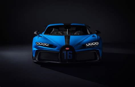 Les Photos De La Bugatti Chiron Pur Sport Les Virages Ne Lui Font Pas