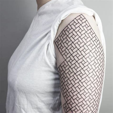 Sacred geometry black tattoo - Tattoogrid.net