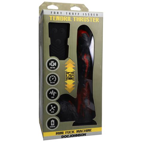 Fort Troff Tendril Thruster Mini Fuck Machine Rechargeable Silicone