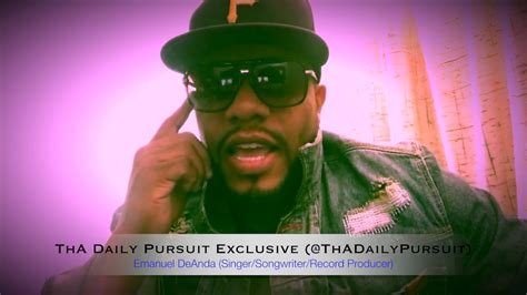 Trailer Emanuel Deanda Interview With Tha Daily Pursuit Youtube