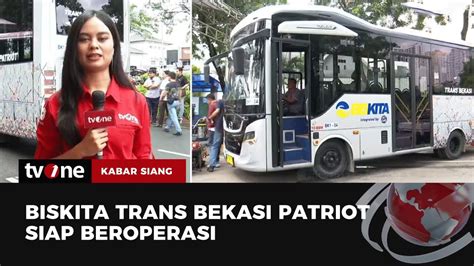 Peresmian Biskita Trans Bekasi Patriot Kabar Siang TvOne YouTube