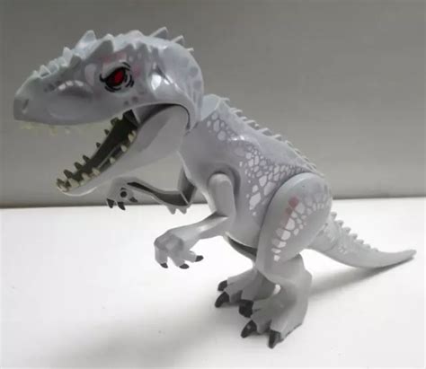 Lego Jurassic World Indominus Rex T Rex Grey Dinosaur Set Eur