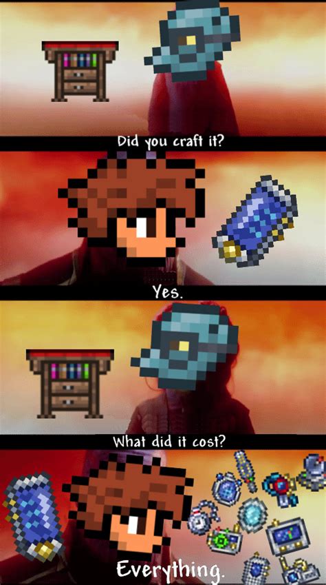 The Best Terraria Memes Memedroid