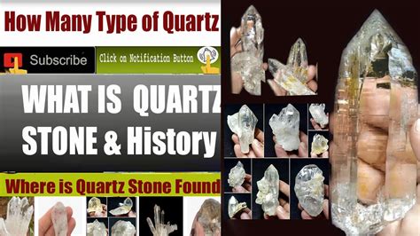 What Is Quartz Stone Benefits Origin Of Quartz Stone Youtube