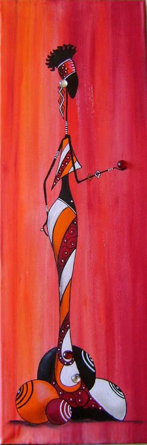 Rastaraide Sylphide Cr Ations African Paintings African Art