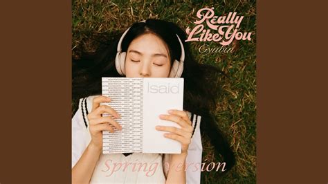 Really Like You Instrumental Spring Version Youtube