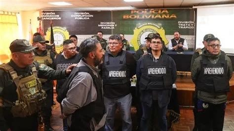 Crisis en Bolivia excomandante Zuñiga y otros dos militares van a