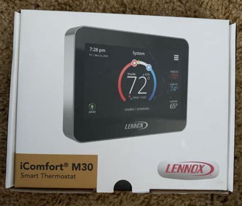 New Lennox Icomfort M Programable Wifi Touchscreen Smart Thermostat