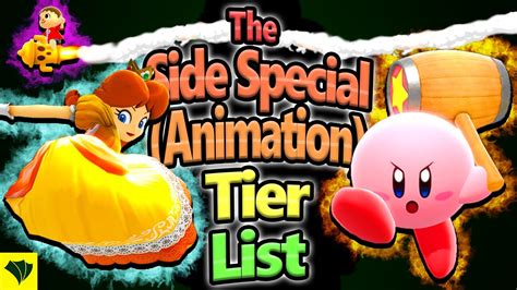 Ranking Every Side Special Animation In Smash Ultimate Youtube