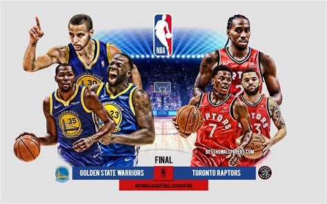 Download Wallpapers Golden State Warriors Vs Toronto Raptors 2019 Nba