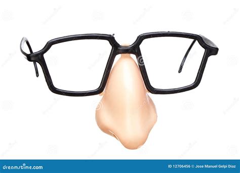 Funny Disguise Glasses And Nose Royalty Free Stock Image Image 12706456